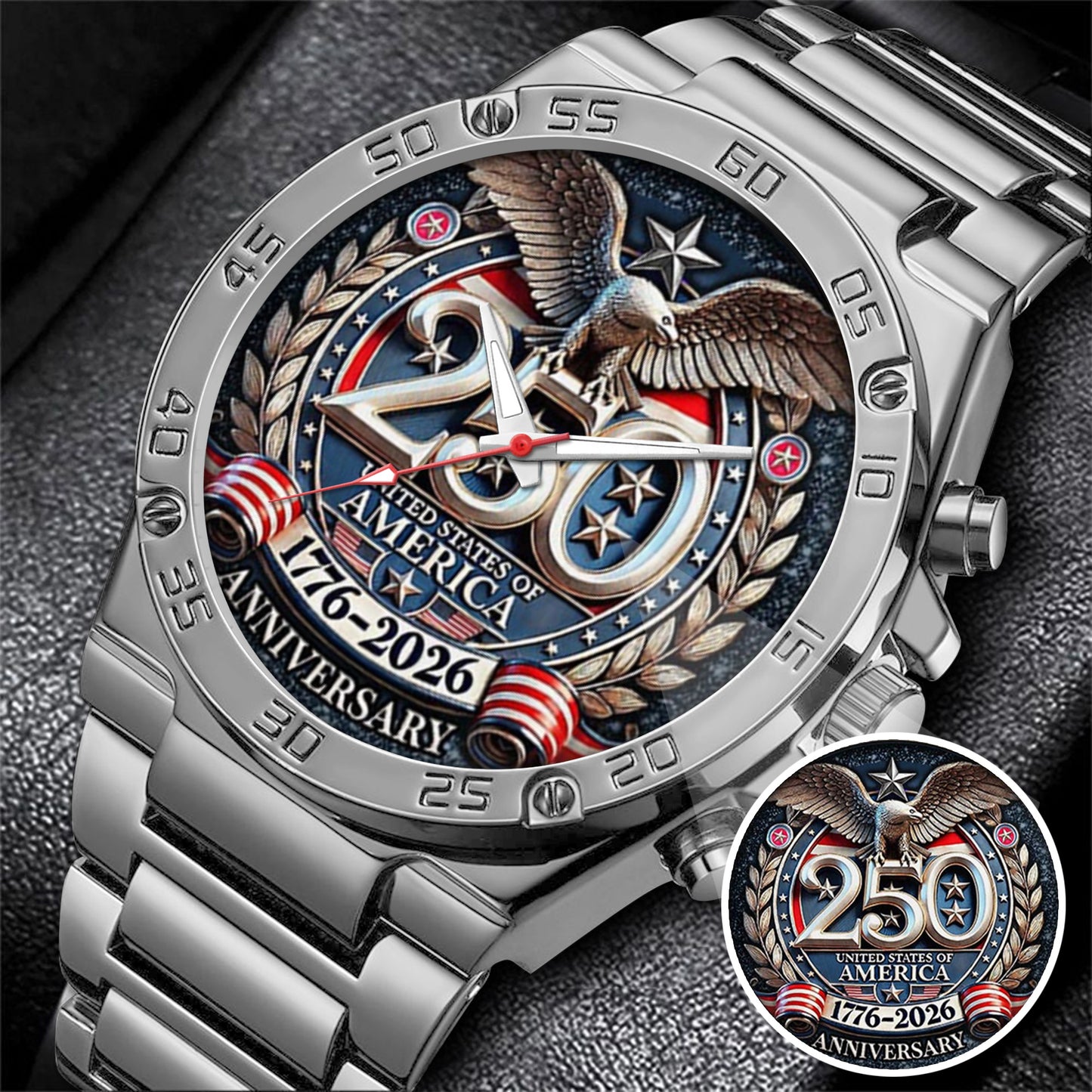 The 250th Anniversary Of The US Custom Watch
