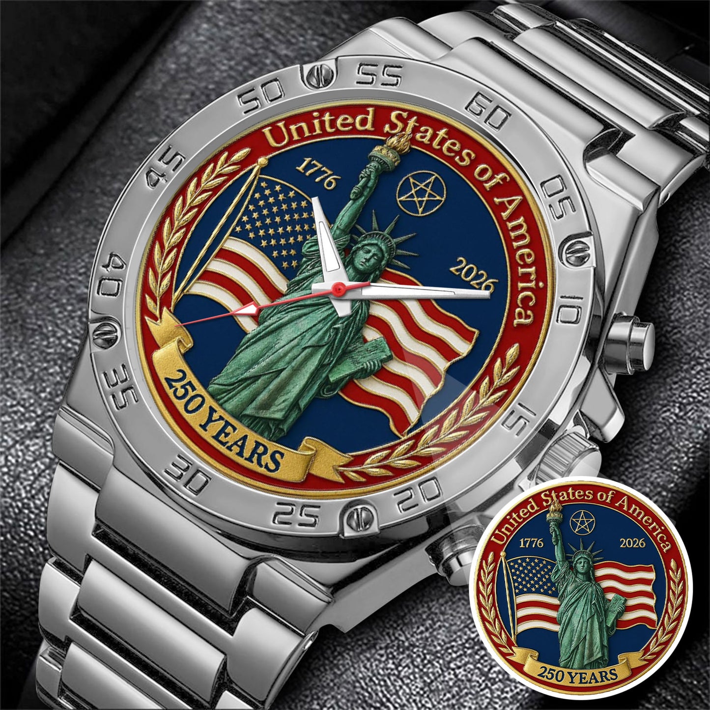 The 250th Anniversary Of The US Custom Watch