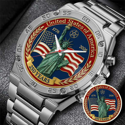 The 250th Anniversary Of The US Custom Watch