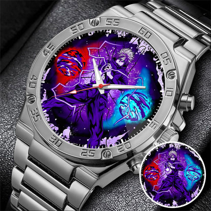Anime JJK Gojo Satoru Art Custom Watch