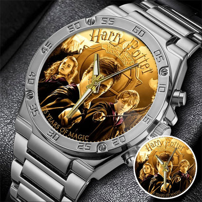 Harry Potter 25th Anniversary Stainless Steel Watch