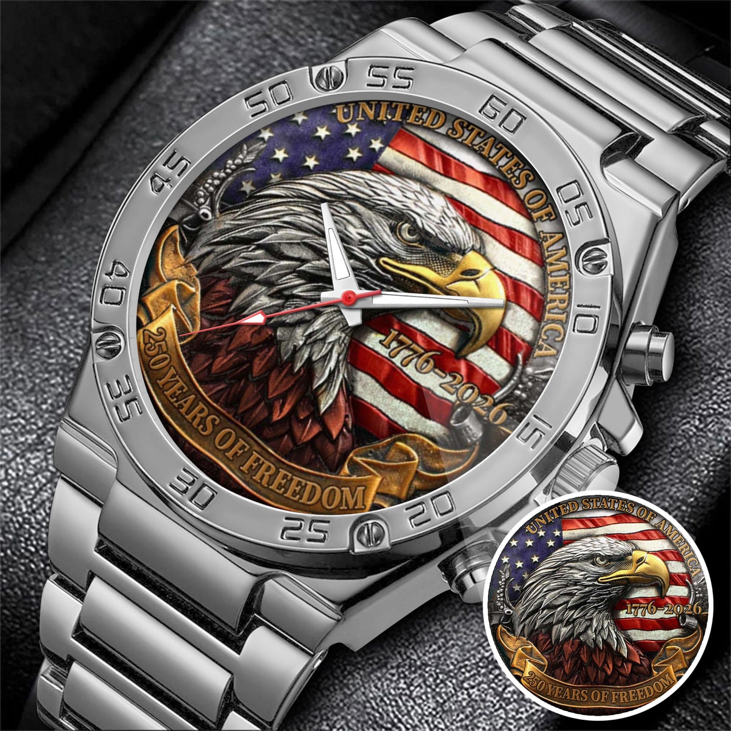 The 250th Anniversary Of The US Custom Watch