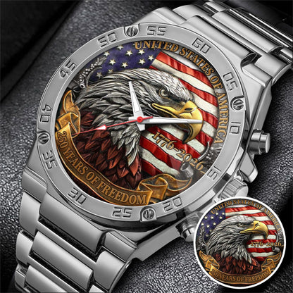 The 250th Anniversary Of The US Custom Watch