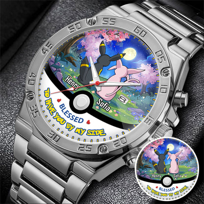 Customized PKM I Choose You Watch