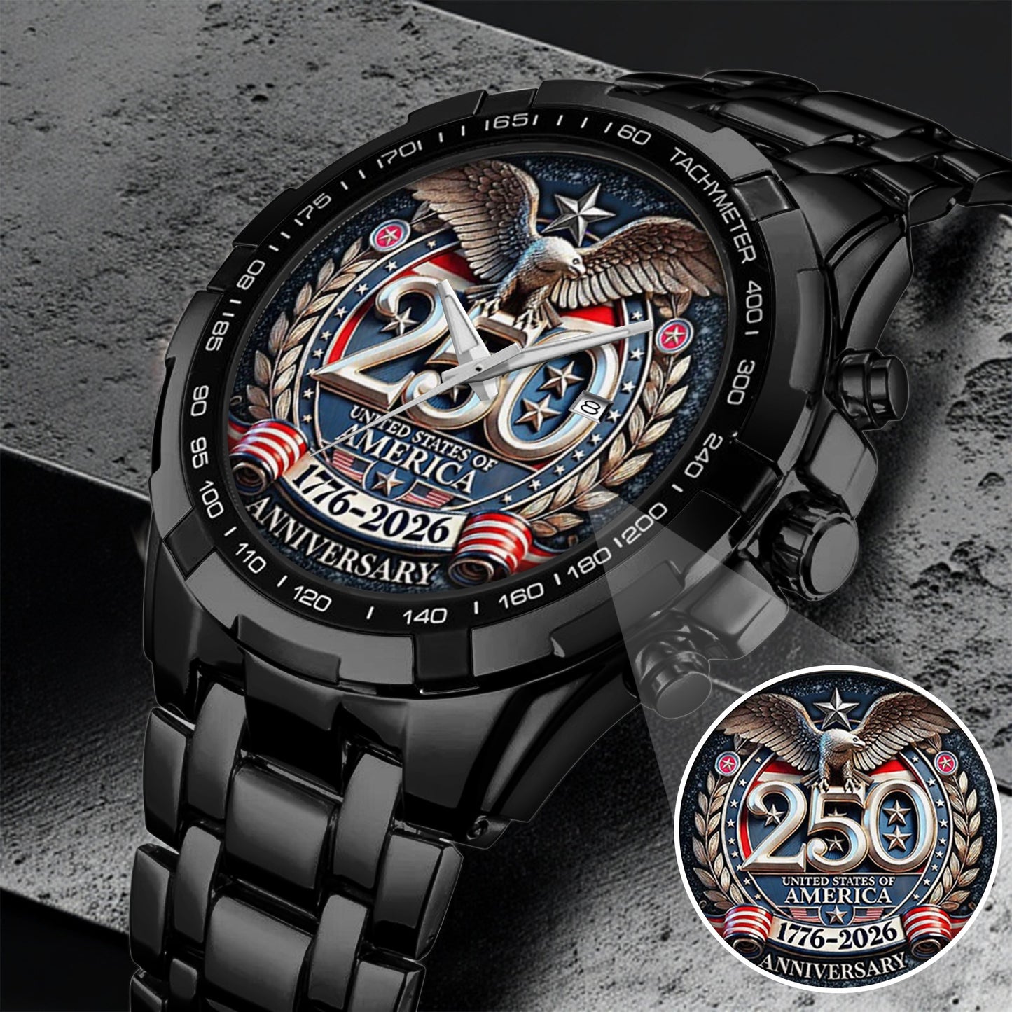 The 250th Anniversary Of The US Custom Watch