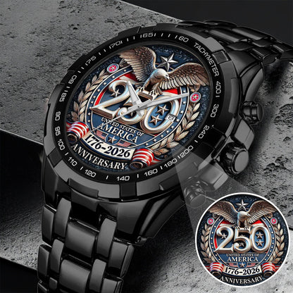 The 250th Anniversary Of The US Custom Watch