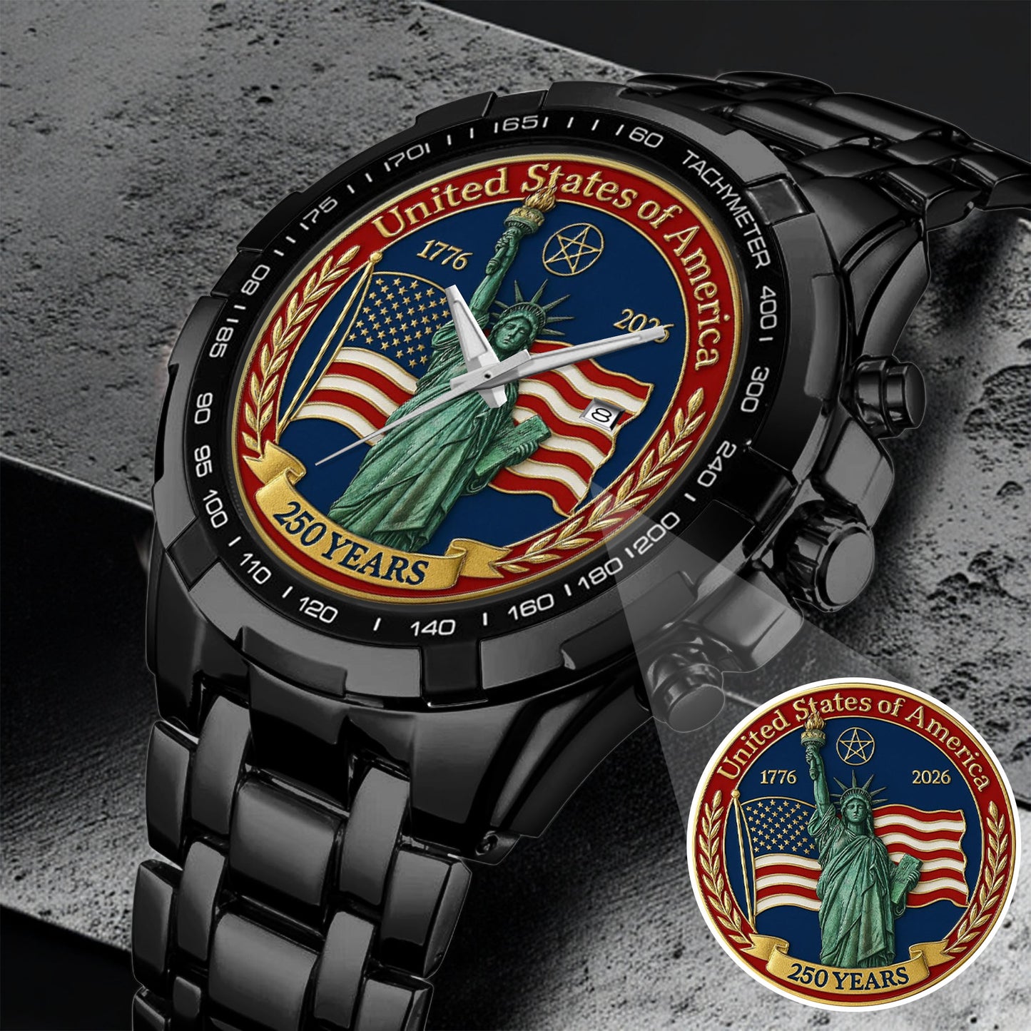 The 250th Anniversary Of The US Custom Watch