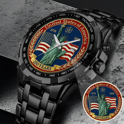 The 250th Anniversary Of The US Custom Watch