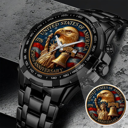 The 250th Anniversary Of The US Custom Watch