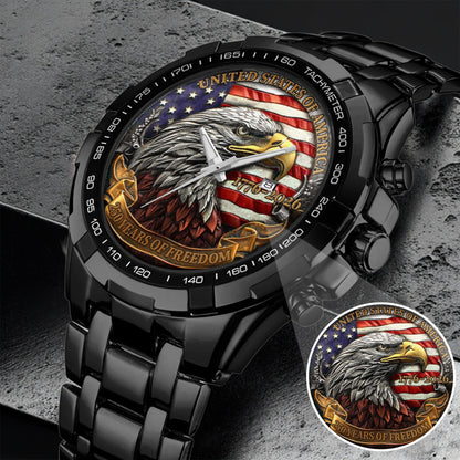 The 250th Anniversary Of The US Custom Watch