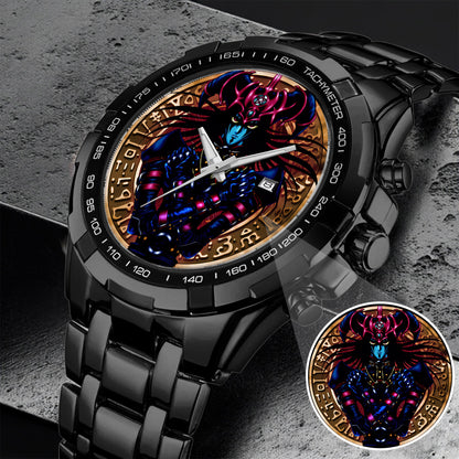 Anime YGO Magician of Black Chaos Watch Dial – Limited Art Design