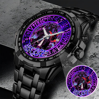 Anime Solo Leveling Arise Custom Watch