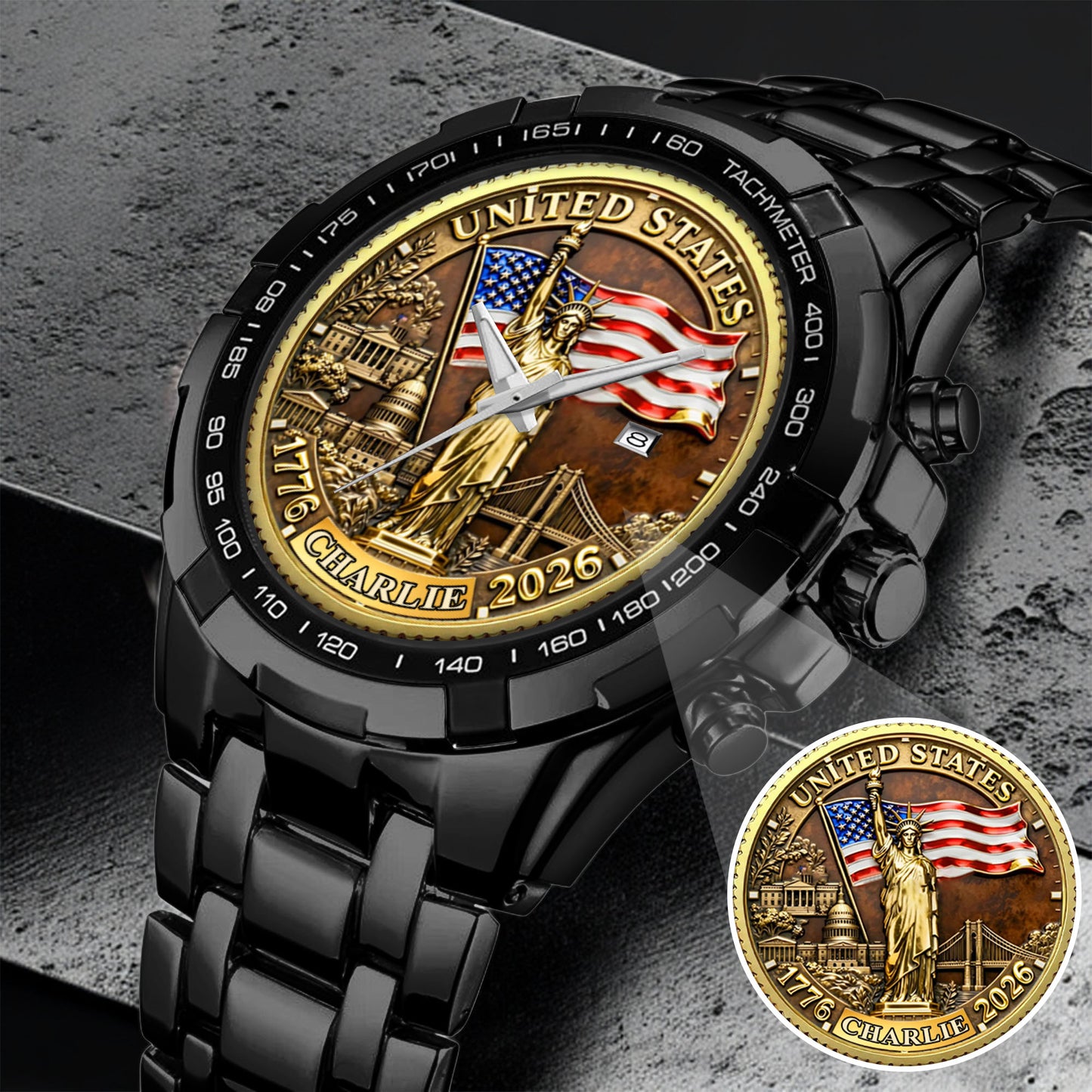 The 250th Anniversary Of The US Custom Watch