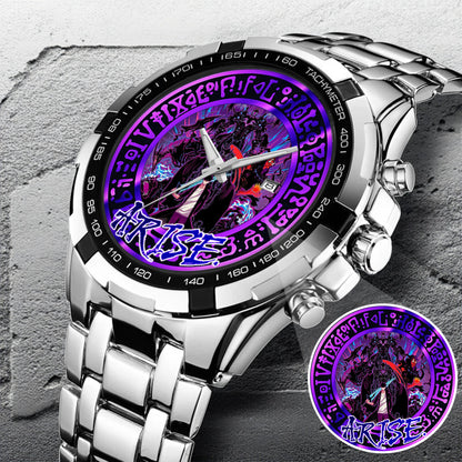 Anime Solo Leveling Arise Custom Watch