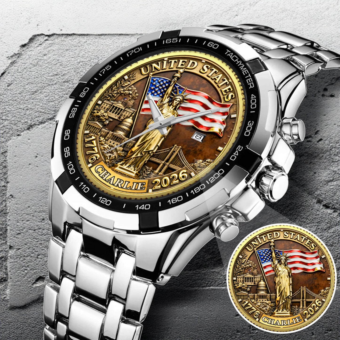 The 250th Anniversary Of The US Custom Watch