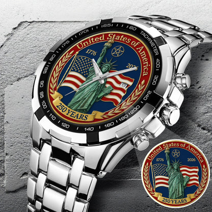 The 250th Anniversary Of The US Custom Watch