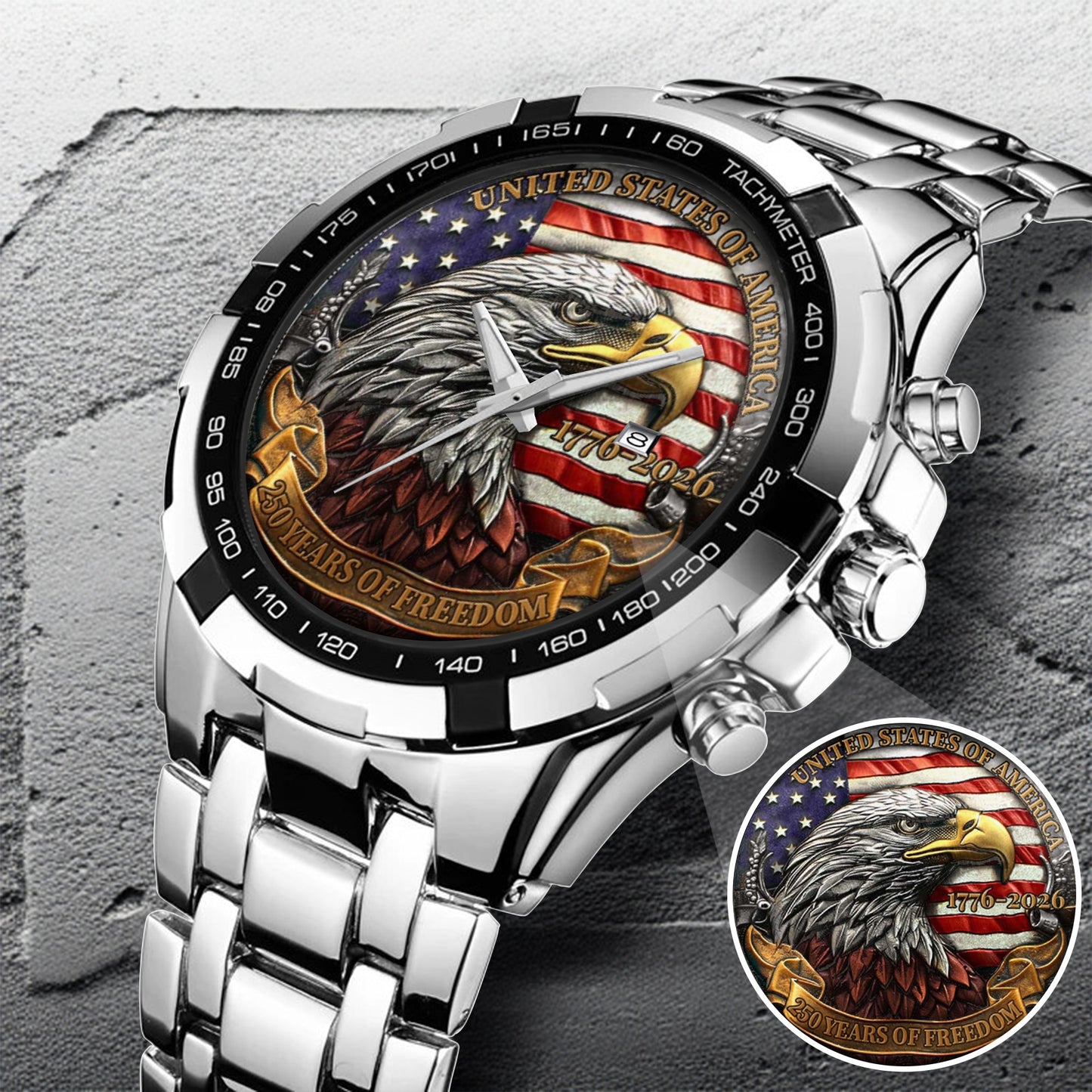 The 250th Anniversary Of The US Custom Watch