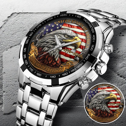 The 250th Anniversary Of The US Custom Watch