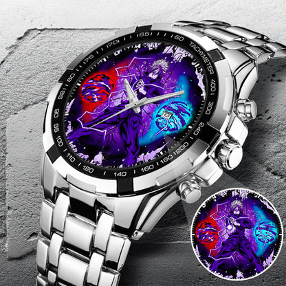 Anime JJK Gojo Satoru Art Custom Watch