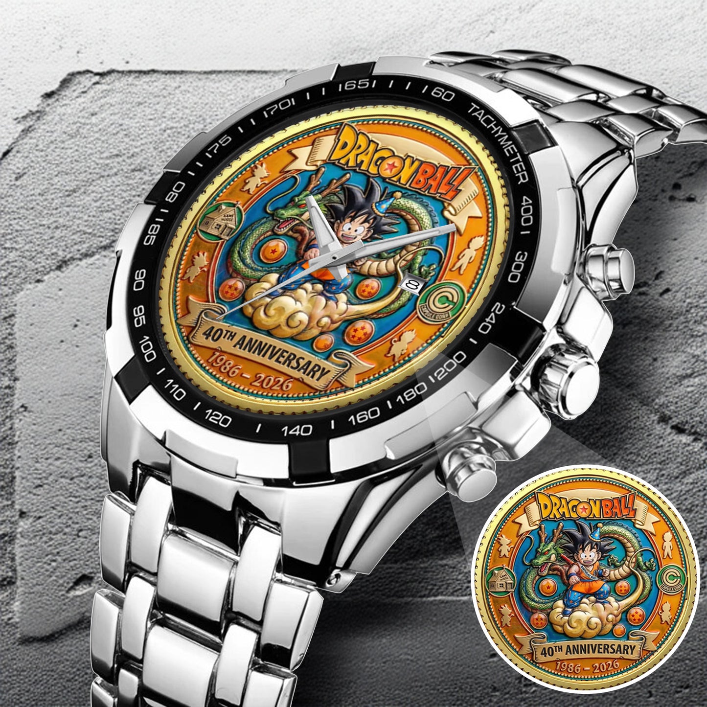 The 40th Anniversary Of Dragon Ball Custom Watch