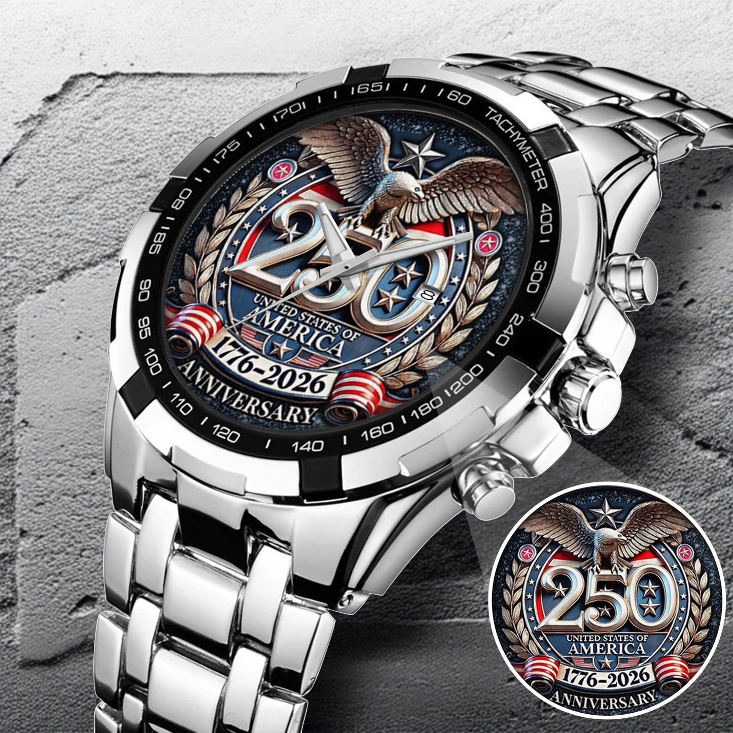 The 250th Anniversary Of The US Custom Watch