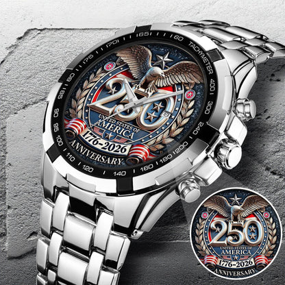 The 250th Anniversary Of The US Custom Watch