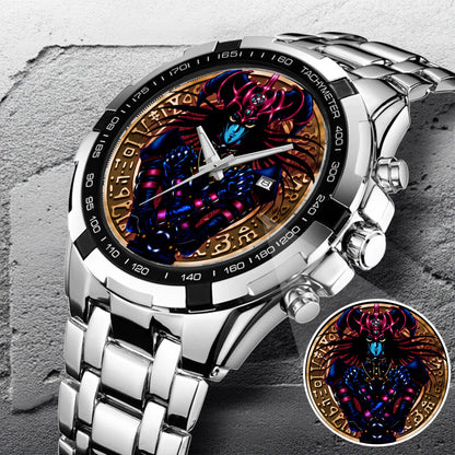Anime YGO Magician of Black Chaos Watch Dial – Limited Art Design