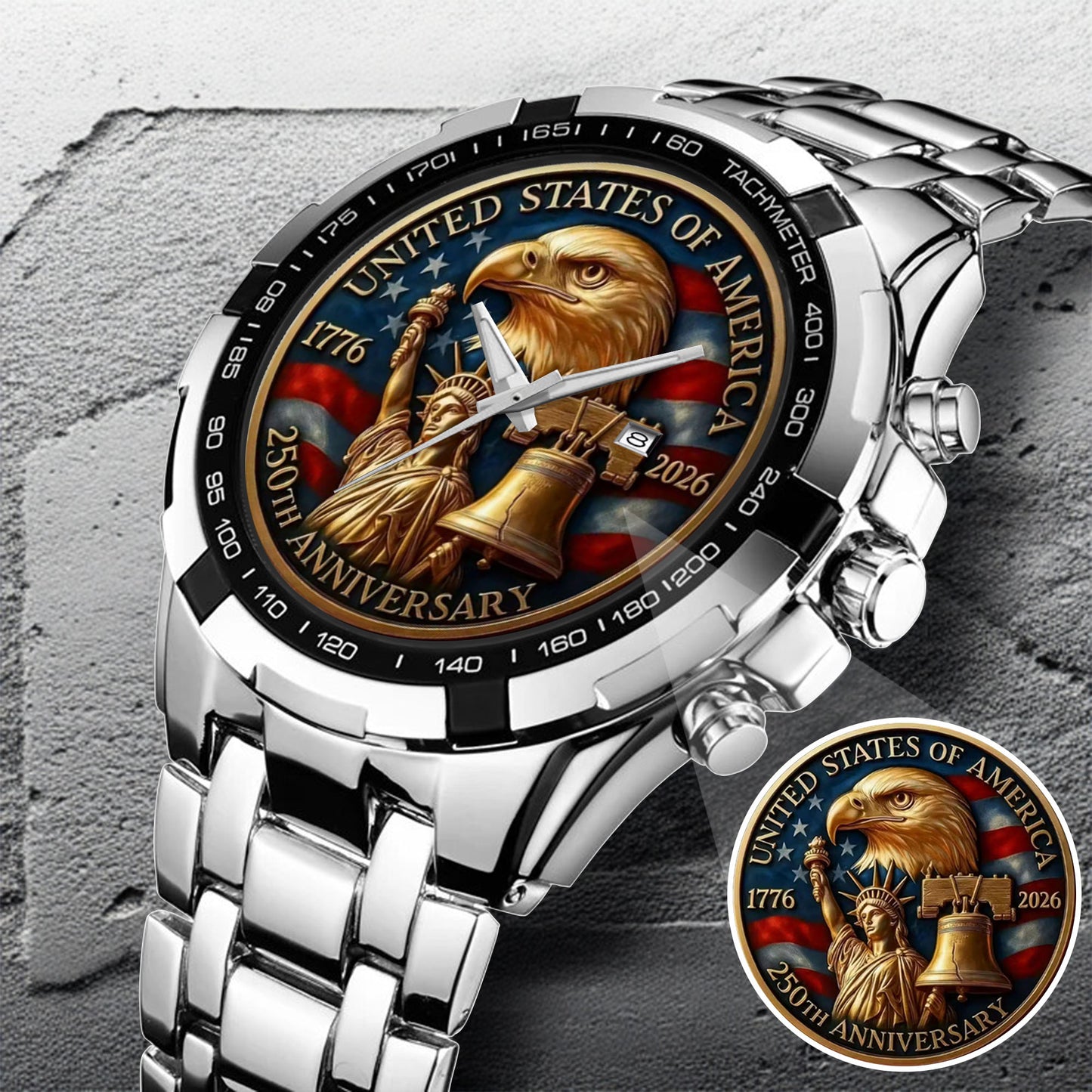 The 250th Anniversary Of The US Custom Watch