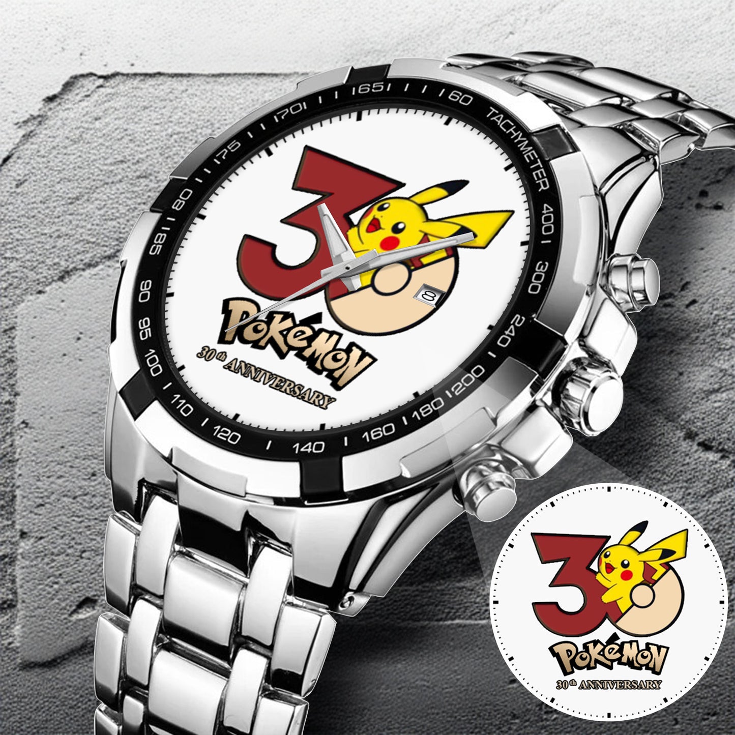The 30th Anniversary Of PKM Custom Watch
