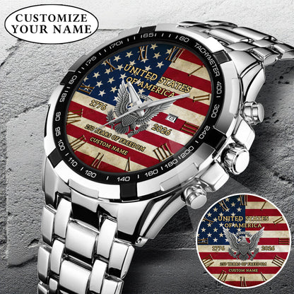The 250th Anniversary Of The US Custom Watch