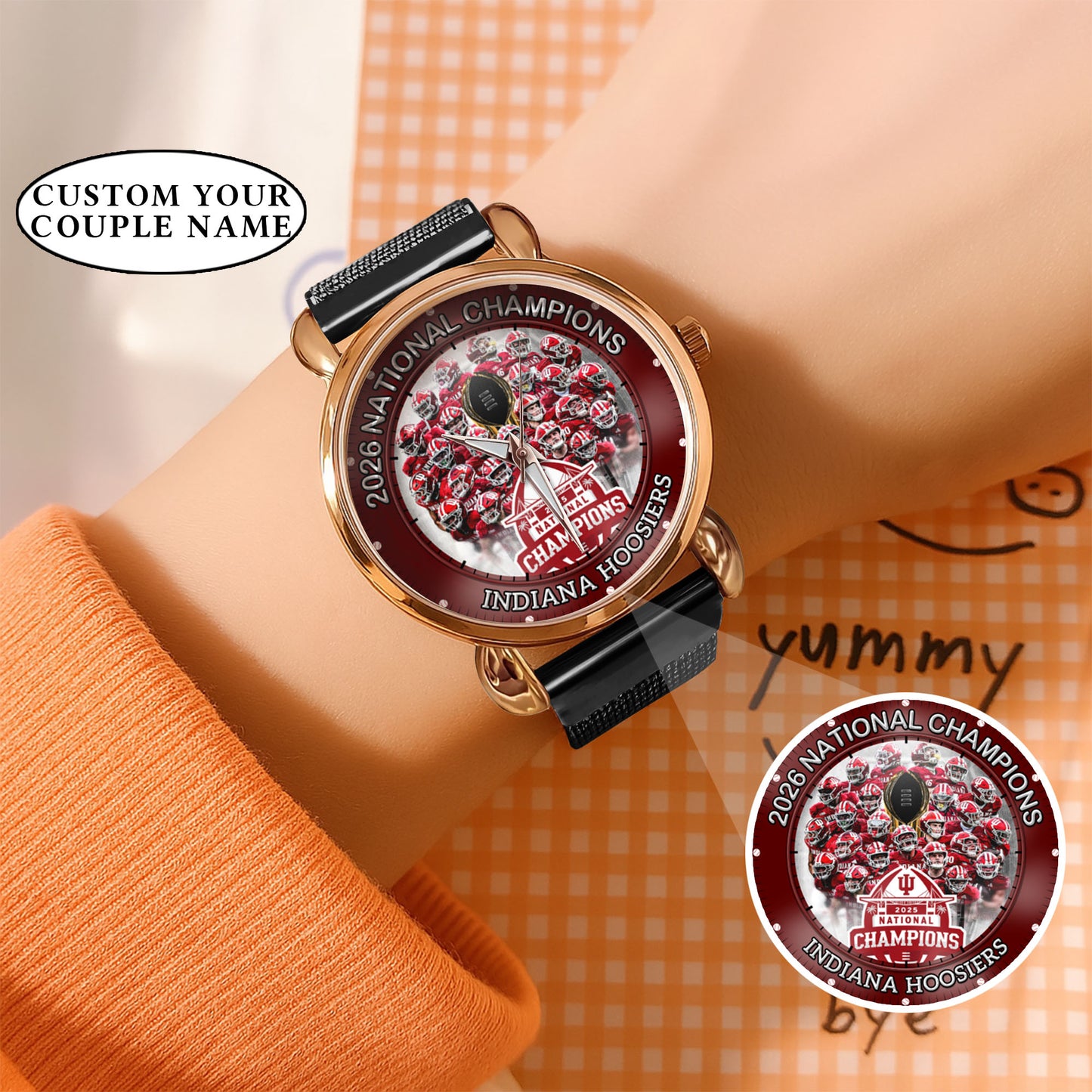 Indiana Hoosiers Champions Watch