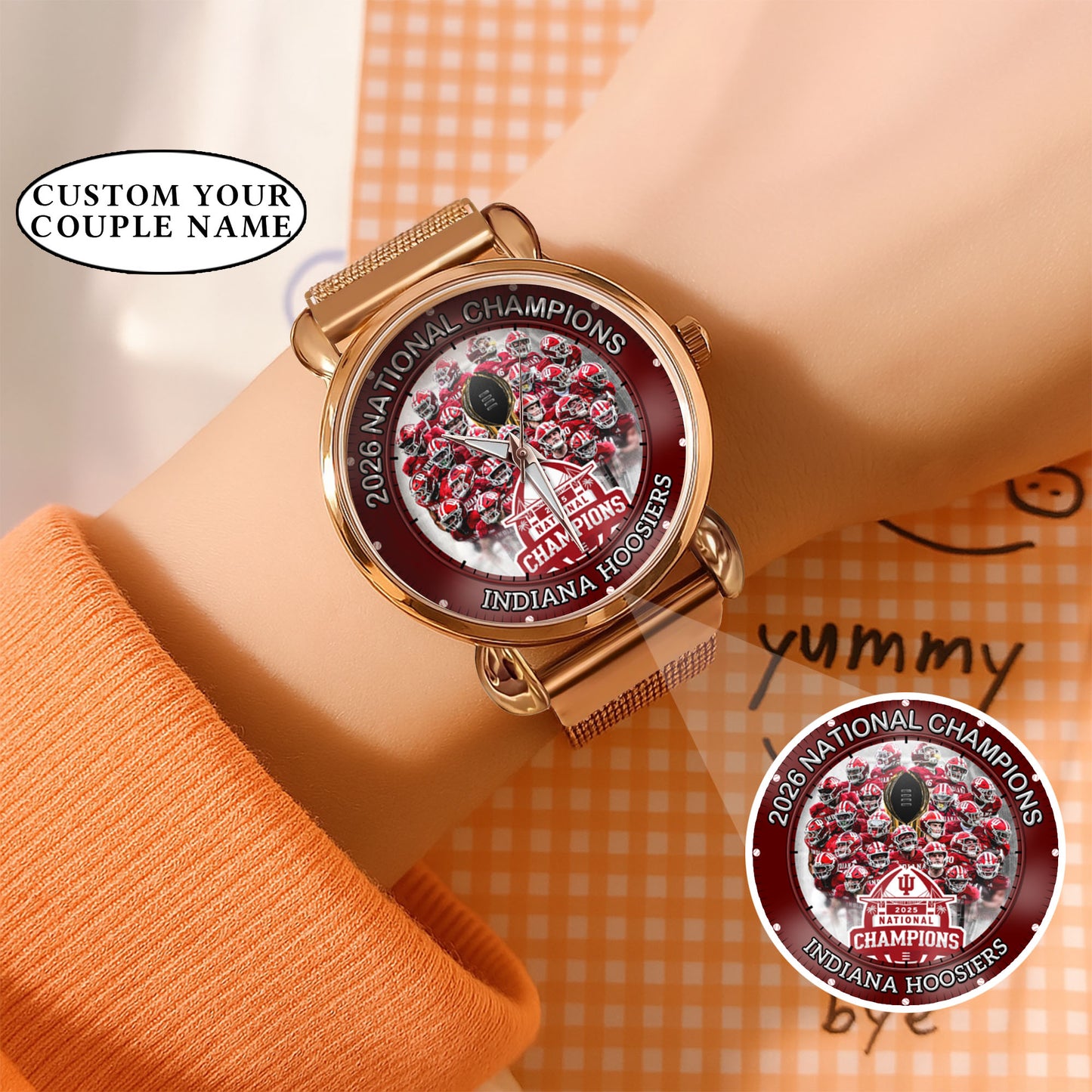 Indiana Hoosiers Champions Watch
