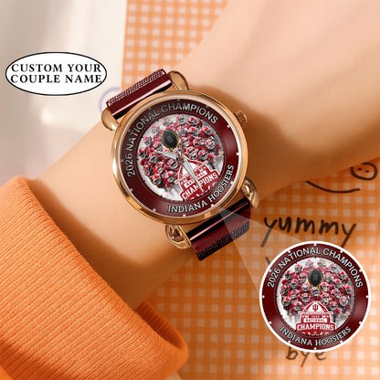 Indiana Hoosiers Champions Watch