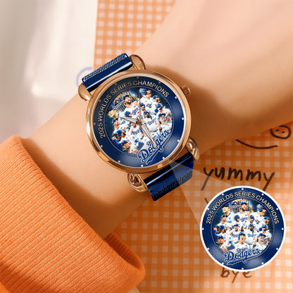 LA Dodgers 2025 Worlds Series Champion Watch