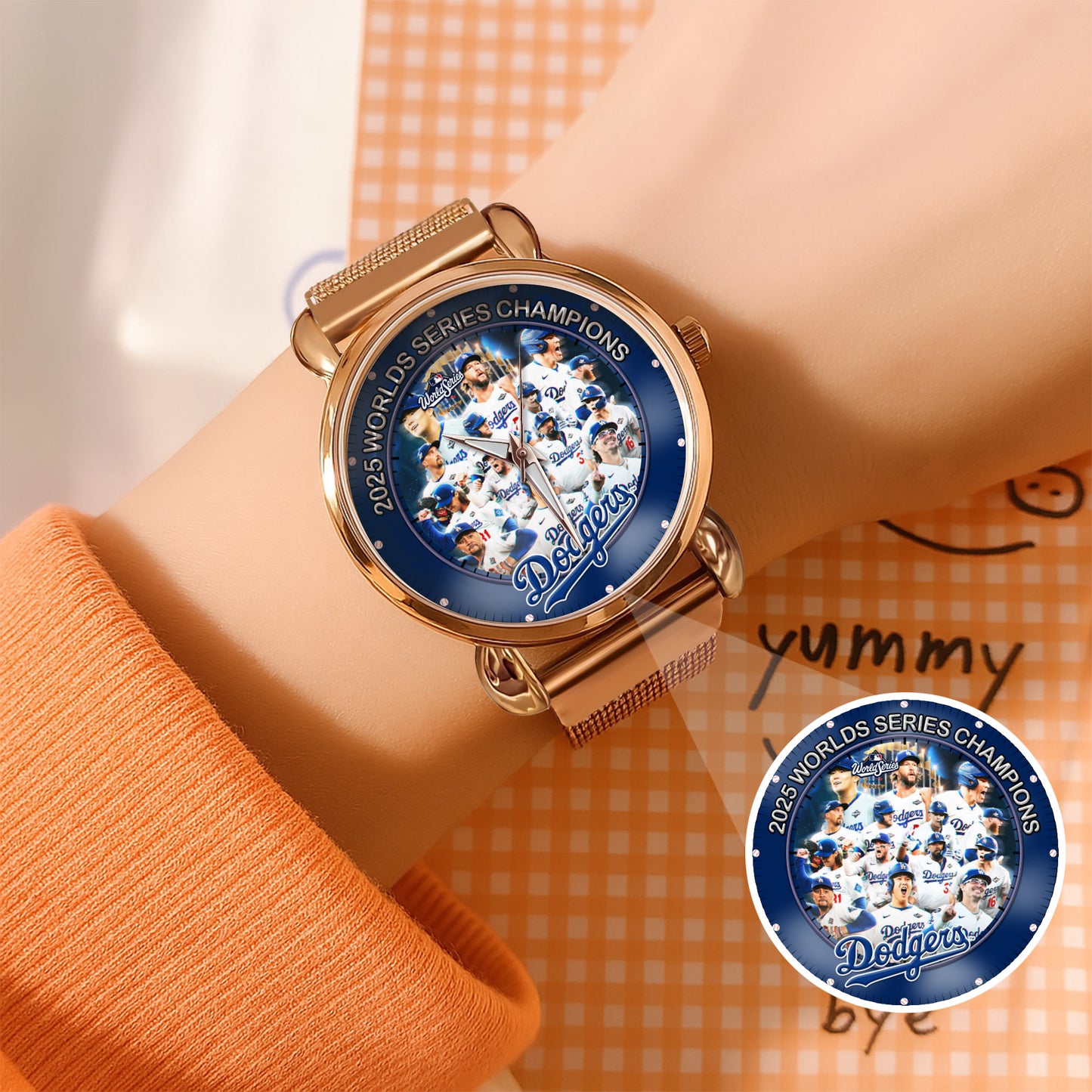 LA Dodgers 2025 Worlds Series Champion Watch