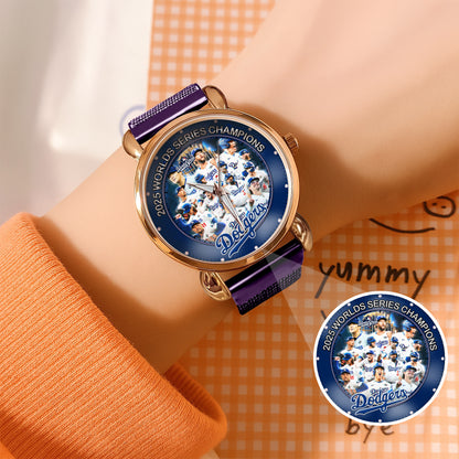 LA Dodgers 2025 Worlds Series Champion Watch