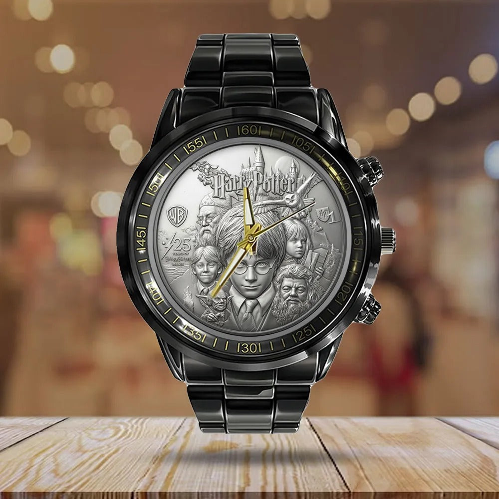 Harry Potter 25th Anniversary Stainless Steel Watch