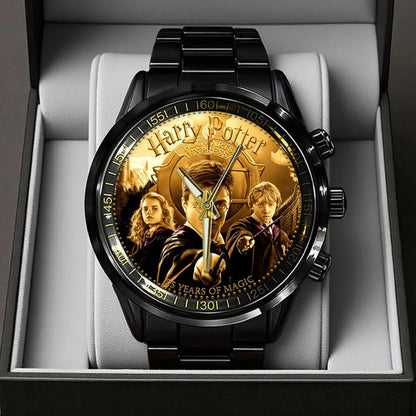 Harry Potter 25th Anniversary Stainless Steel Watch