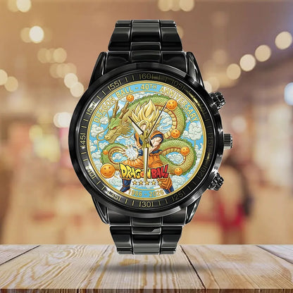 Dragon Ball 40th Anniversary Stainless Steel Watch