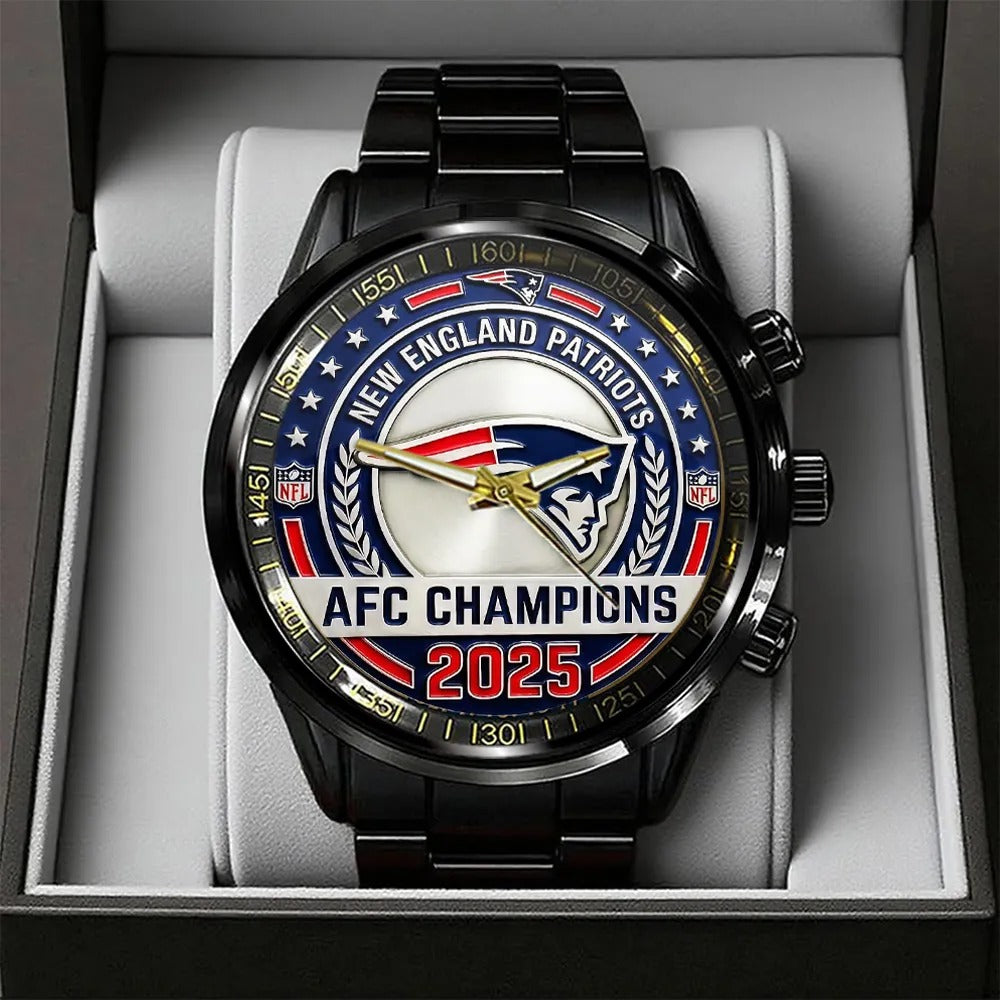New England Patriots Champions Watch