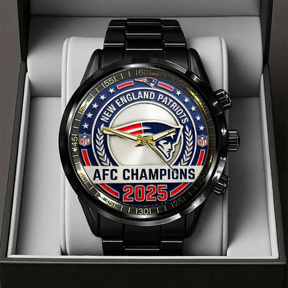 New England Patriots Champions Watch