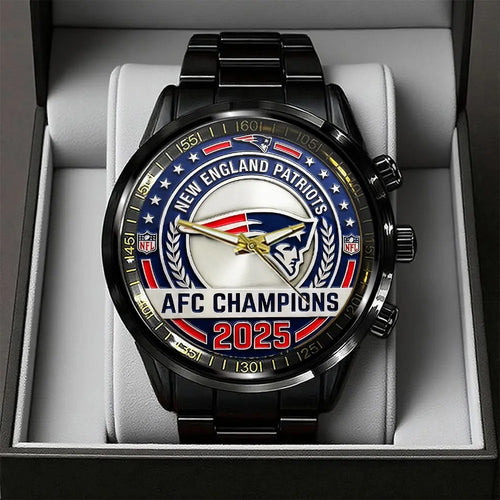 New England Patriots Champions Watch