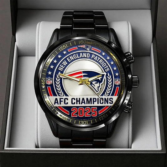 New England Patriots Champions Watch