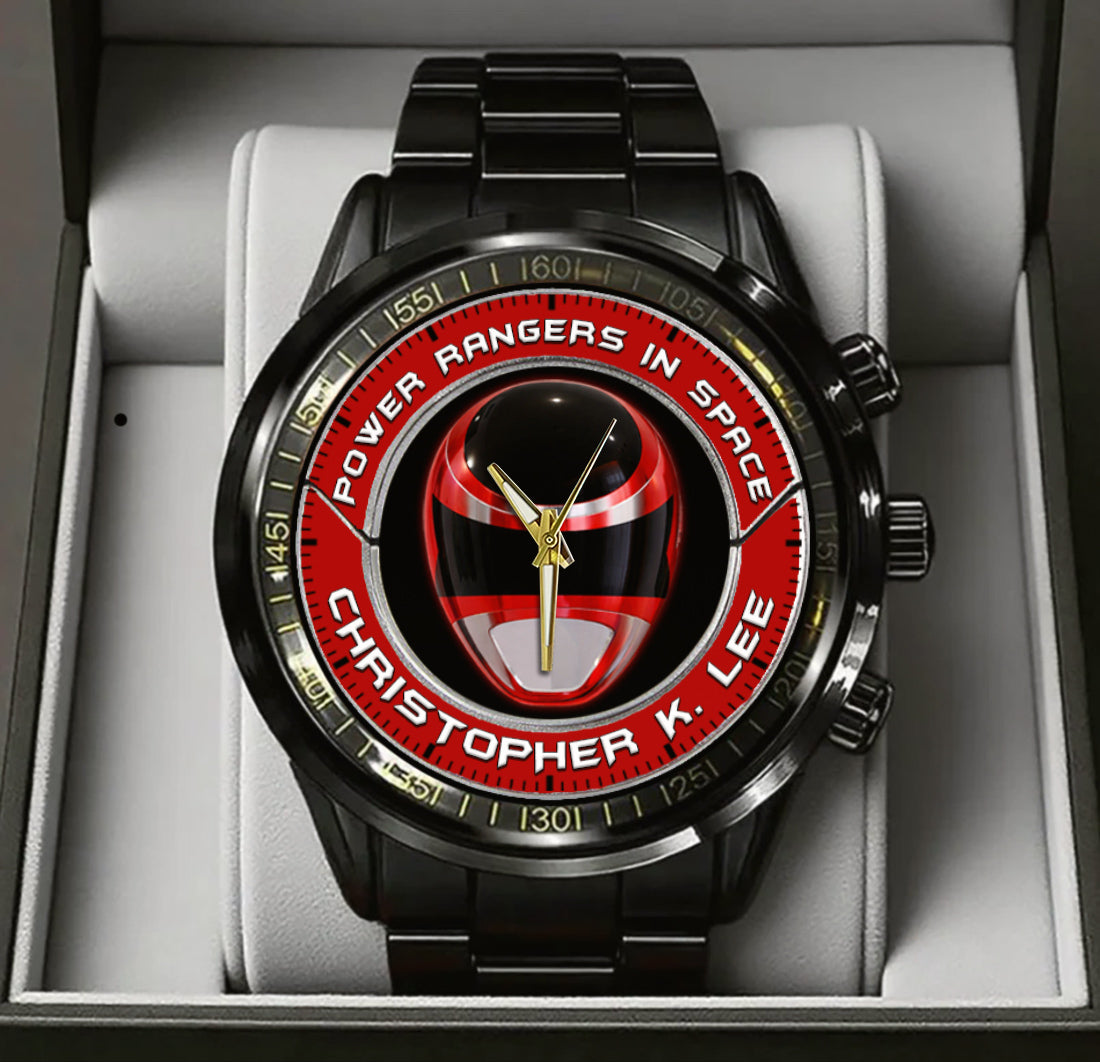 Power Ranger Christopher K.Lee Stainless Steel Watch