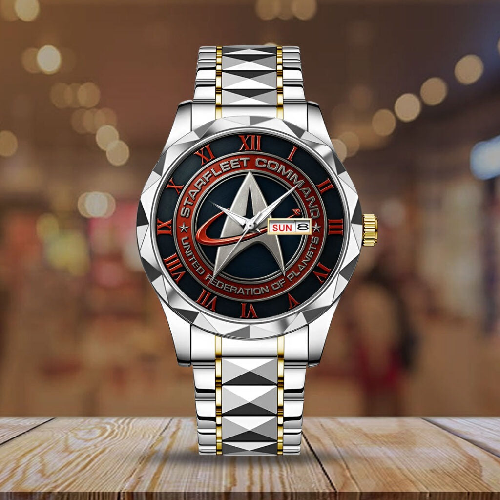Star Trek Stainless Steel Watch