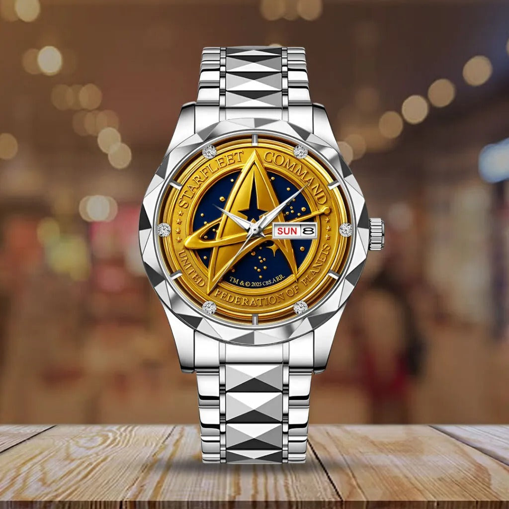 Star Trek 60th Anniversary Stainless Steel Watch
