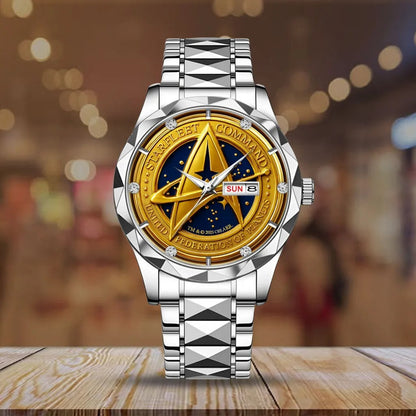 Star Trek 60th Anniversary Stainless Steel Watch