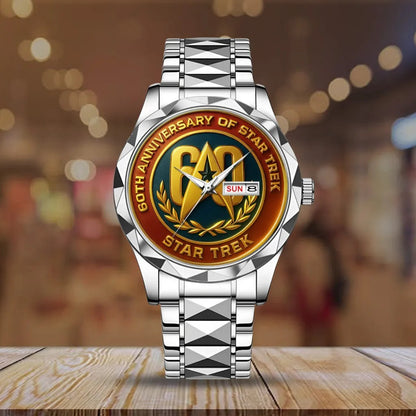 Star Trek 60th Anniversary Stainless Steel Watch