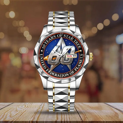 Star Trek 60th Anniversary Stainless Steel Watch