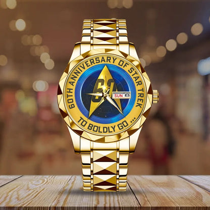 Star Trek 60th Anniversary Stainless Steel Watch